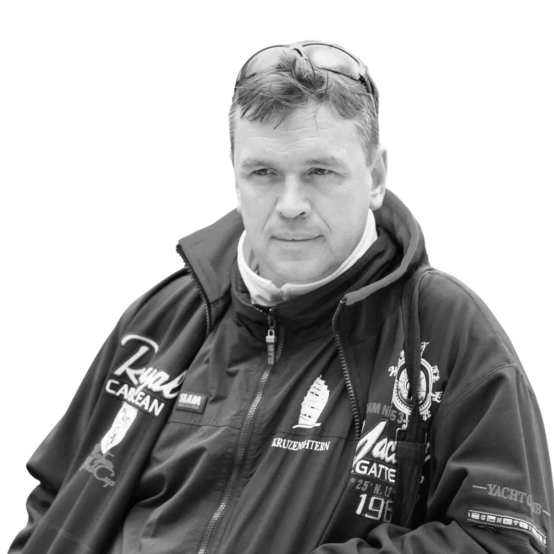 Константин Попов — командор, капитан, основатель экспедиционного центра «Морская практика»